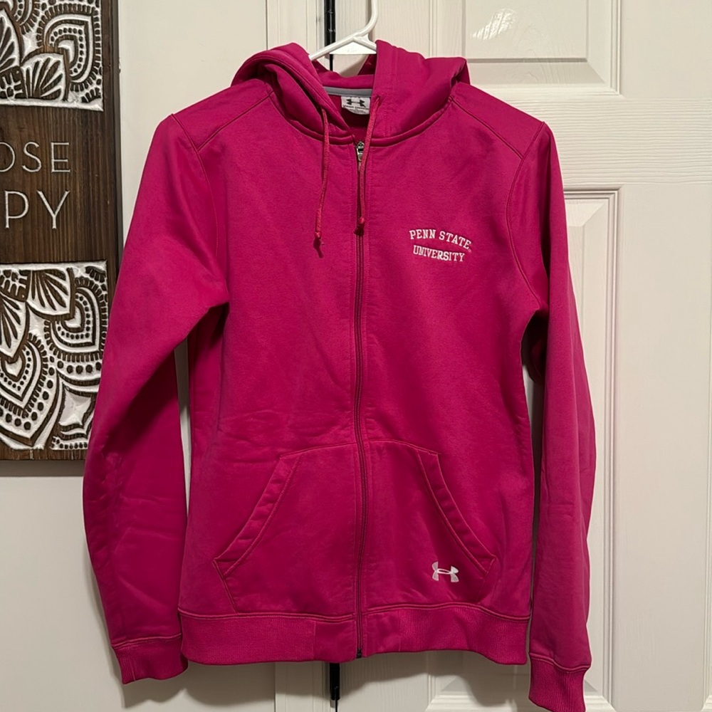 Under Armour Penn State zip up hoodie